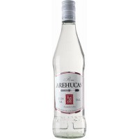 Arehucas - Ron Blanco weißer Rum 37,5% Vol. 700ml hergestellt auf Gran Canaria