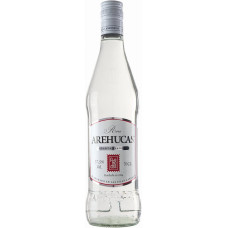 Arehucas - Ron Blanco weißer Rum 37,5% Vol. 700ml hergestellt auf Gran Canaria