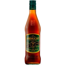 Arehucas - Ron Arehucas 7 anos siebenjähriger Rum 700ml 40% Vol. hergestellt auf Gran Canaria