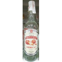 Arehucas - Licor de Triple Seco Naranja Orangen-Likör 24% Vol. 1l Glasflasche hergestellt auf Gran Canaria