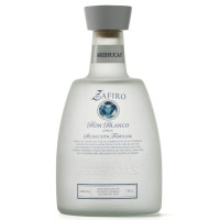 Arehucas - Zafiro Ron Blanco Seleccion Familiar weißer Rum 40% Vol. 700ml hergestellt auf Gran Canaria