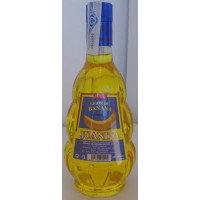 Artemi - Licor de Banana Juanita Bananenlikör 20% Vol. 700ml hergestellt auf Gran Canaria