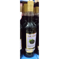 Baniks - Black Currant Liqueur Schwarze Johannisbeere 1l Glasflasche hergestellt auf Gran Canaria