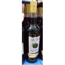 Baniks - Black Currant Liqueur Schwarze Johannisbeere 1l Glasflasche hergestellt auf Gran Canaria