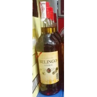 Ron Belingo - Superior Ron Dorado brauner Rum 37,5% Vol. 1l Glasflasche hergestellt auf Gran Canaria