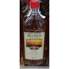 Ron Belingo - Ron Miel Honigrum 1l PET-Flasche hergestellt auf Gran Canaria