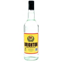 Brighton - Gin Bebida Espirituosa 30% Vol. 1l Glasflasche hergestellt auf Gran Canaria
