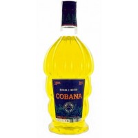 Cobana - Liqueur Banana Licor de Platano Bananenlikör 30% 700ml hergestellt auf Teneriffa
