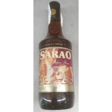 Cocal - Sarao Crema Super Fina Whiskey Cream Licor Creme-Likör 24% Vol. 700ml Glasflasche hergestellt auf Gran Canaria