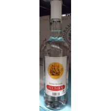 Fulton's - Ron Blanco weißer Rum 30% Vol. 1l Glasflasche hergestellt auf Gran Canaria