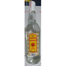 Fulton's - Schnapps Melocoton Likör mit Pfirsichschnapps 30% Vol. 1l Glasflasche hergestellt auf Gran Canaria