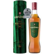 Guajiro - Machete Ron Anejo brauner Rum 37,5% Vol. 700ml Glasflasche hergestellt auf Teneriffa
