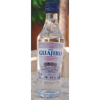 Guajiro - Ron Blanco weißer Rum 37,5% Vol. 50ml Miniaturflasche hergestellt auf Teneriffa