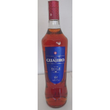 Guajiro - Ron Dorado goldener Rum 37,5% Vol. 1l hergestellt auf Teneriffa