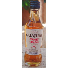 Guajiro - Ron Miel Ronmiel de Canarias kanarischer Honigrum 20% Vol. 50ml hergestellt auf Teneriffa