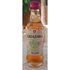 Guajiro - Ron Miel Ronmiel de Canarias kanarischer Honigrum 30% Vol. 50ml Miniaturflasche hergestellt auf Teneriffa