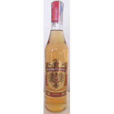 Komitroff - Vodka & Caramelo Wodka mit Karamell 24% Vol. 700ml hergestellt auf Gran Canaria