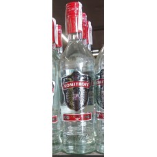 Komitroff - Vodka Wodka 50% Vol. 1l hergestellt auf Gran Canaria