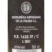 Licores Cumbre Vieja - Licor de Gofio Gofio-Likör 20% Vol. 500ml hergestellt auf La Palma