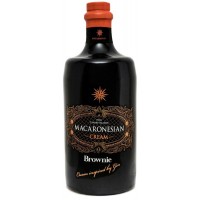 Macaronesian Brownie Cream Gin Schokoladenlikör 700ml 15,9% Vol. hergestellt auf Teneriffa