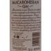Macaronesian White Gin 700ml 40% Vol. hergestellt auf Teneriffa