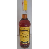 Mercante - Ron Dorado brauner Rum 37,5% Vol. 1l hergestellt auf Teneriffa