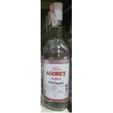 Agoney - Ron Blanco Islas Canarias weißer Rum 37,5% Vol. 1l hergestellt auf Gran Canaria