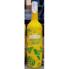 Ron Aldea - Aborigen Radical Banana Bananen-Likör 20% Vol. 700ml hergestellt auf La Palma