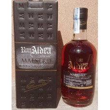 Ron Aldea - Ron Anejo Maestro 10 anos zehnjähriger brauner Rum 40% Vol. 700ml hergestellt auf La Palma