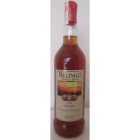 Ron Belingo - Ron Miel Ronmiel Honigrum 20% Vol. 1l Glasflasche hergestellt auf Gran Canaria
