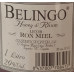 Ron Belingo - Ron Miel Ronmiel Honigrum 20% Vol. 1l Glasflasche hergestellt auf Gran Canaria