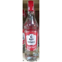 Ron de Telde - Ron Blanco weisser Rum 37,5% Vol. 1l hergestellt auf Gran Canaria