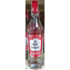 Ron de Telde - Ron Blanco weisser Rum 37,5% Vol. 1l hergestellt auf Gran Canaria
