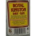 Royal Kinston - London Dry Gin 31,5% Vol. 1l Glasflasche hergestellt auf Gran Canaria