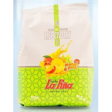 Gofio La Piña - Recovery 3 Vegan Protein Gofio Mango Pina Sportgetränkepulver 500g Tüte hergestellt auf Gran Canaria