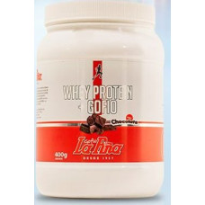 Gofio La Piña - Whey Protein Gofio Batido Vegan Chocolate Schoko-Sportgetränkepulver 400g Dose hergestellt auf Gran Canaria