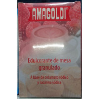 Amagoldi - Edulcorante de Mesa - Süßstoff Saccharin 60g hergestellt auf Gran Canaria