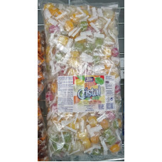 Tirma - Cristal Caramelos Candy 200 Bonbons mit Fruchtgeschmack 1,25kg Tüte hergestellt auf Gran Canaria