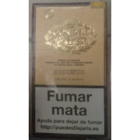 Condal Robusto Estuche Puros 4 kanarische Zigarren in Schachtel hergestellt auf Gran Canaria