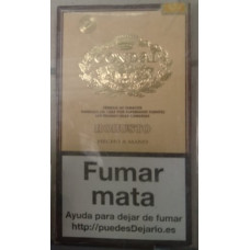 Condal Robusto Estuche Puros 4 kanarische Zigarren in Schachtel hergestellt auf Gran Canaria