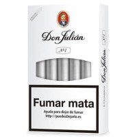 Don Julian No 1 kanarische Zigarren 5 Stück hergestellt auf Gran Canaria