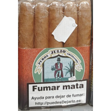 Puros Artesanos Julio - Puros Coronas Tableta 10 Zigarren hergestellt auf La Palma