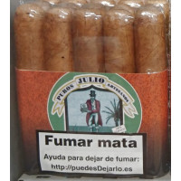 Puros Artesanos Julio - Puros Robustos Tableta 10 Zigarren hergestellt auf La Palma