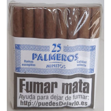 Palmeros Minitos Mazox 25 Zigarillos hergestellt auf Teneriffa
