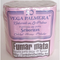 Vega Palmera - 50 Senoritas Puros Rosada Zigarren hergestellt auf Teneriffa
