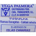 Vega Palmera - Palmeros Tubular Ramas Escogidas Zigarre einzeln in Plastikröhrchen hergestellt auf Gran Canaria