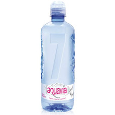 Firgas - Aquavia Agua sin gas natural Mineralwasser still 700ml PET-Flasche ToGo-Verschluß hergestellt auf Gran Canaria