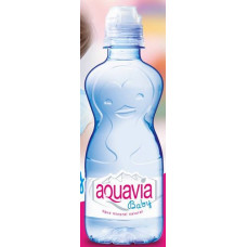 Firgas - Aquavia Baby Agua natural Mineralwasser still für Babys 330ml PET-Flasche hergestellt auf Gran Canaria