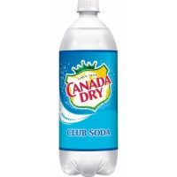 Canada Dry - Club Soda 1,5l PET-Flasche hergestellt auf Gran Canaria