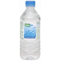 Dino daily - Fuente Umbria Agua den Manantial Wasser still 500ml PET-Flasche hergestellt auf Teneriffa
